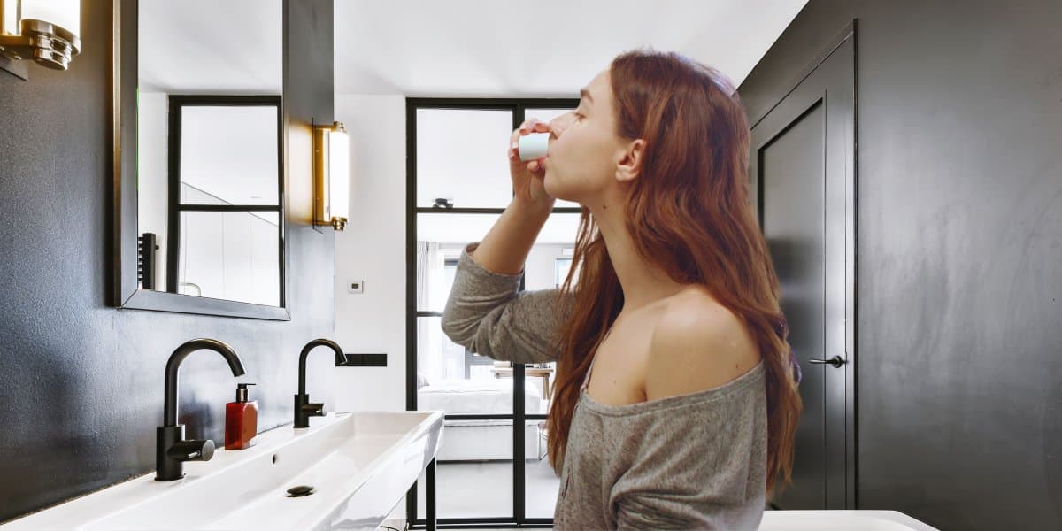 DIY : bain de bouche douceur