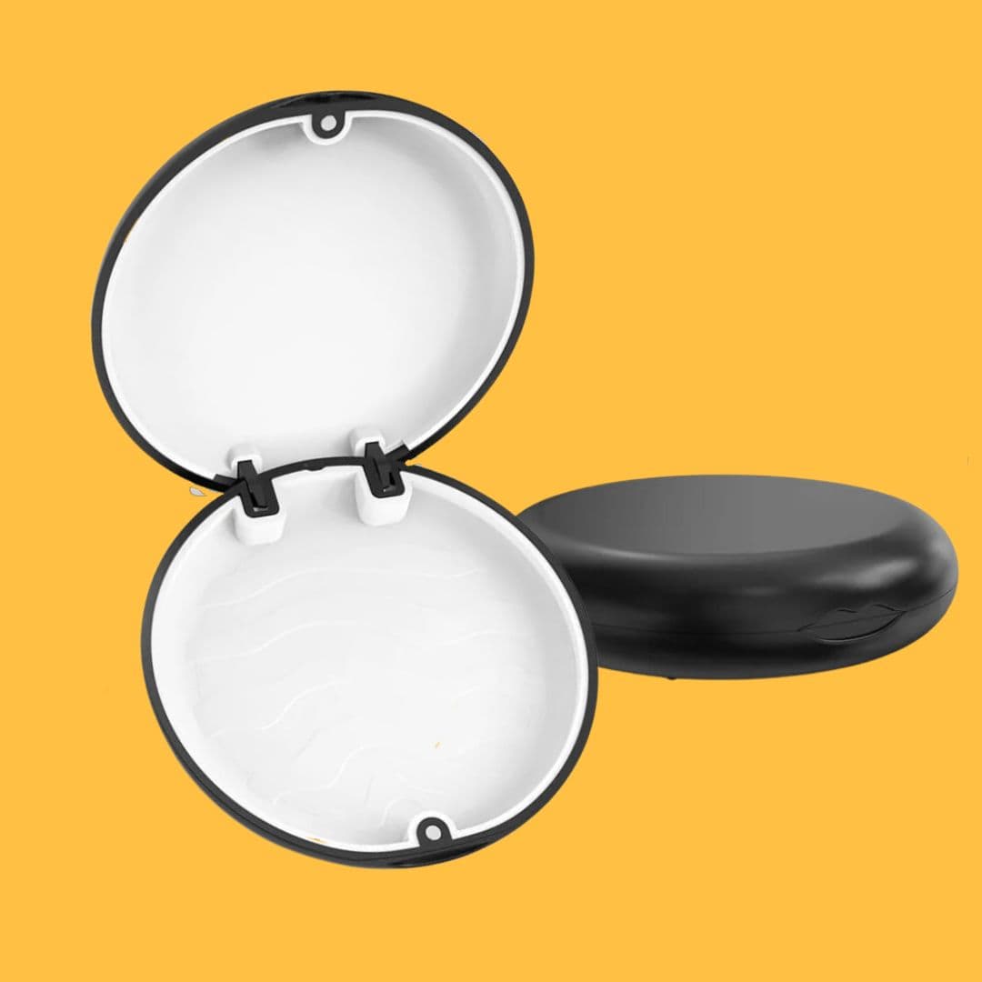 Etui de rangement avec ou sans miroir